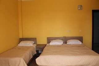 Отели типа «постель и завтрак» Family hotel Kakhaberi Трехместный номер с ванной-4